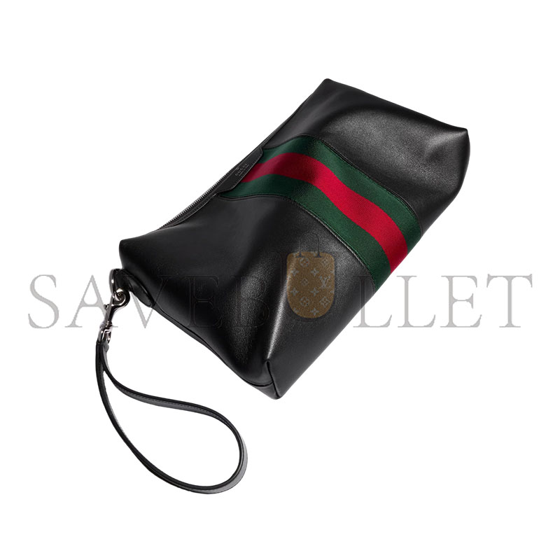 GUCCI MEGA WEB TRADEMARK MEDIUM CROSSBODY BAG A002KX (33*20*6cm)
